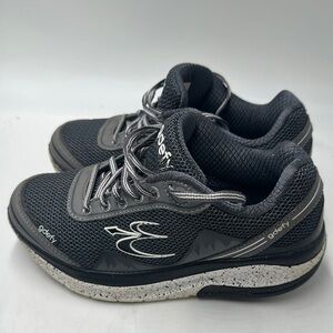 Gravity Defyer Mighty Walk Walking Shoes Sneakers womens Size 6 Gray Ortho